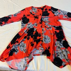 Cute Floral Top